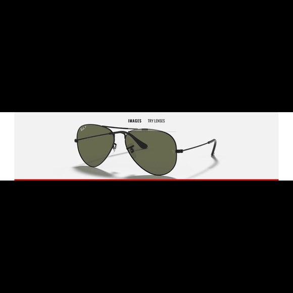 AUTHENTIC Ray-Ban Aviator Sunglasses Large NEW